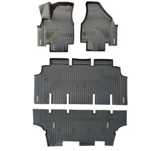 Chrysler Grand Caravan Floor Mats - 5D All Weather Floor Liners